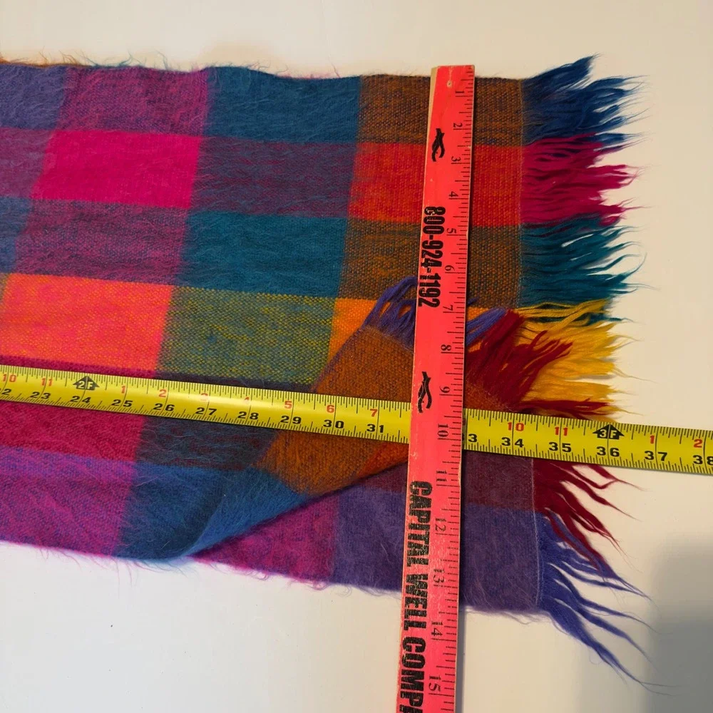 Unbranded plaid scarf